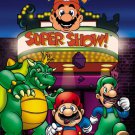 Super Mario Brothers Super Show Animated Blu Ray Series Custom Art Work 3 Disc