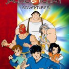 Jackie Chan Adventures Animated Blu Ray Series Custom Art Work 5 Disc