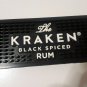 The Kraken Black Spiced Rum Bar Spill Rail Mat 21â x 3.5â Heavy Duty Rubber