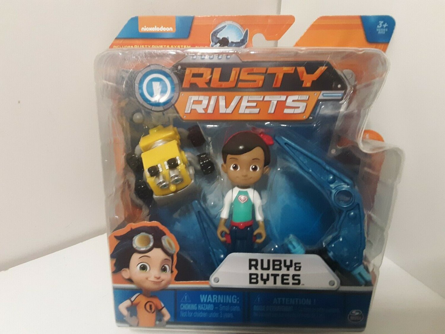 Nickelodeon Rusty Rivets Ruby & Bytes Action Figure Brand New Factory ...