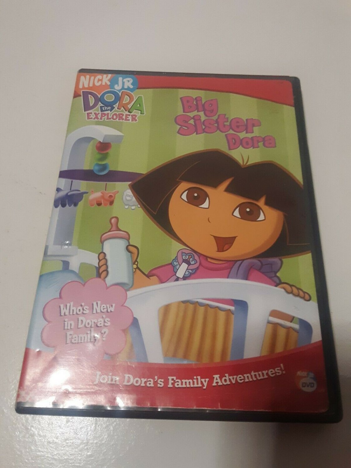 Nick Jr. Dora The Explorer Big Sister Dora DVD