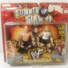 Vintage WWF Summer Slam '99 Grudge Match Hardcore Holly vs AL Snow Jakks New