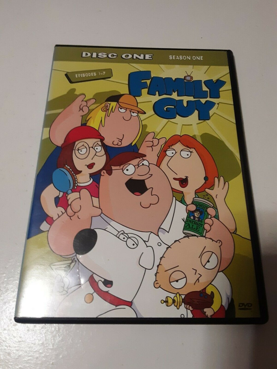 Family Guy Season One Disc One Only Episodes 1-7 DVD