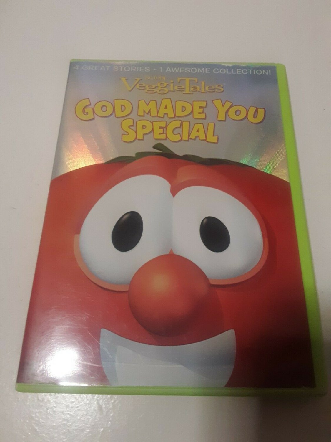 Veggie Tales God Made You Special DVD