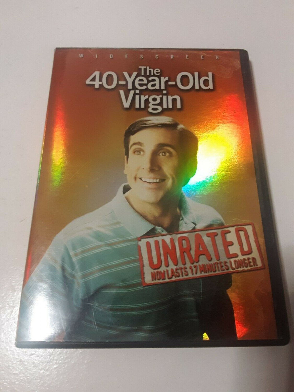 The 40 Year Old Virgin Unrated Dvd