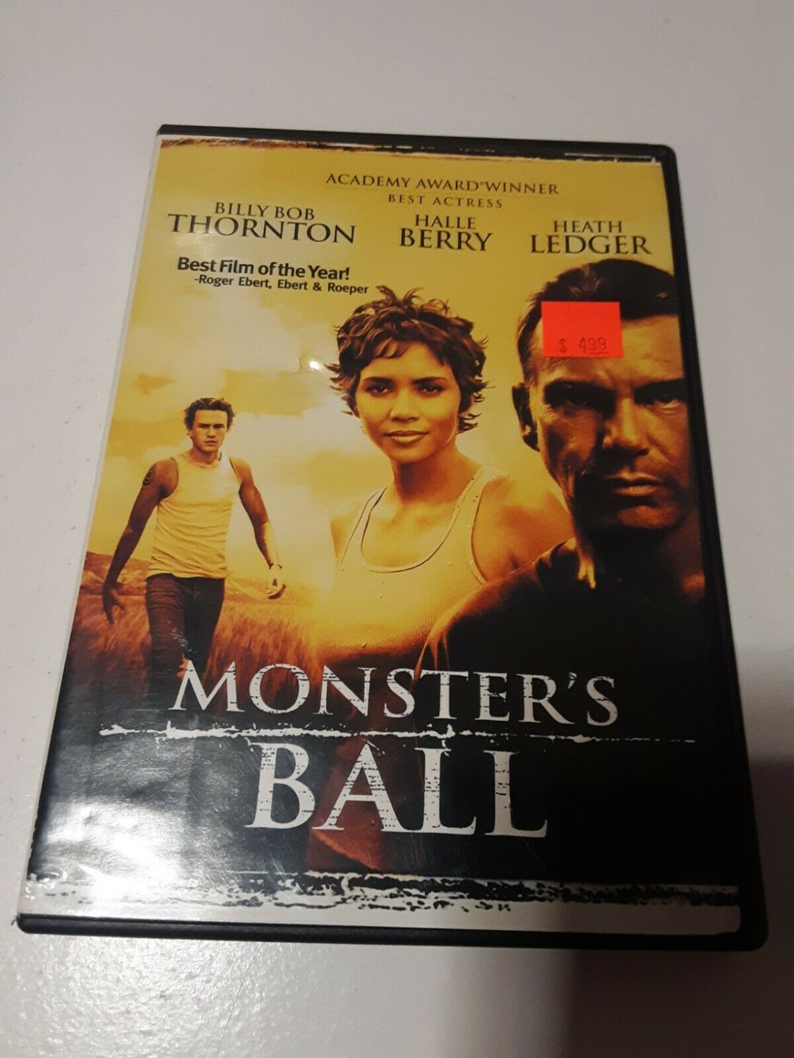 Monster's Ball DVD Halle Berry Heath Ledger