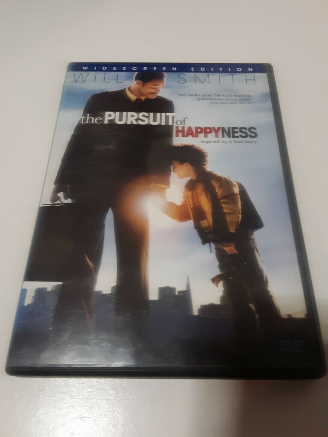 The Pursuit Of Happyness Dvd Inspired By A True Story Will Smith