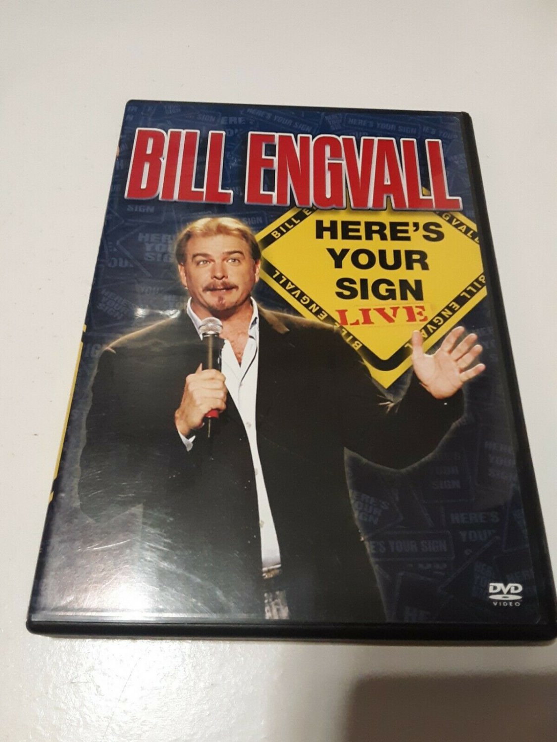 Bill Engvall Here's Your Sign Live DVD