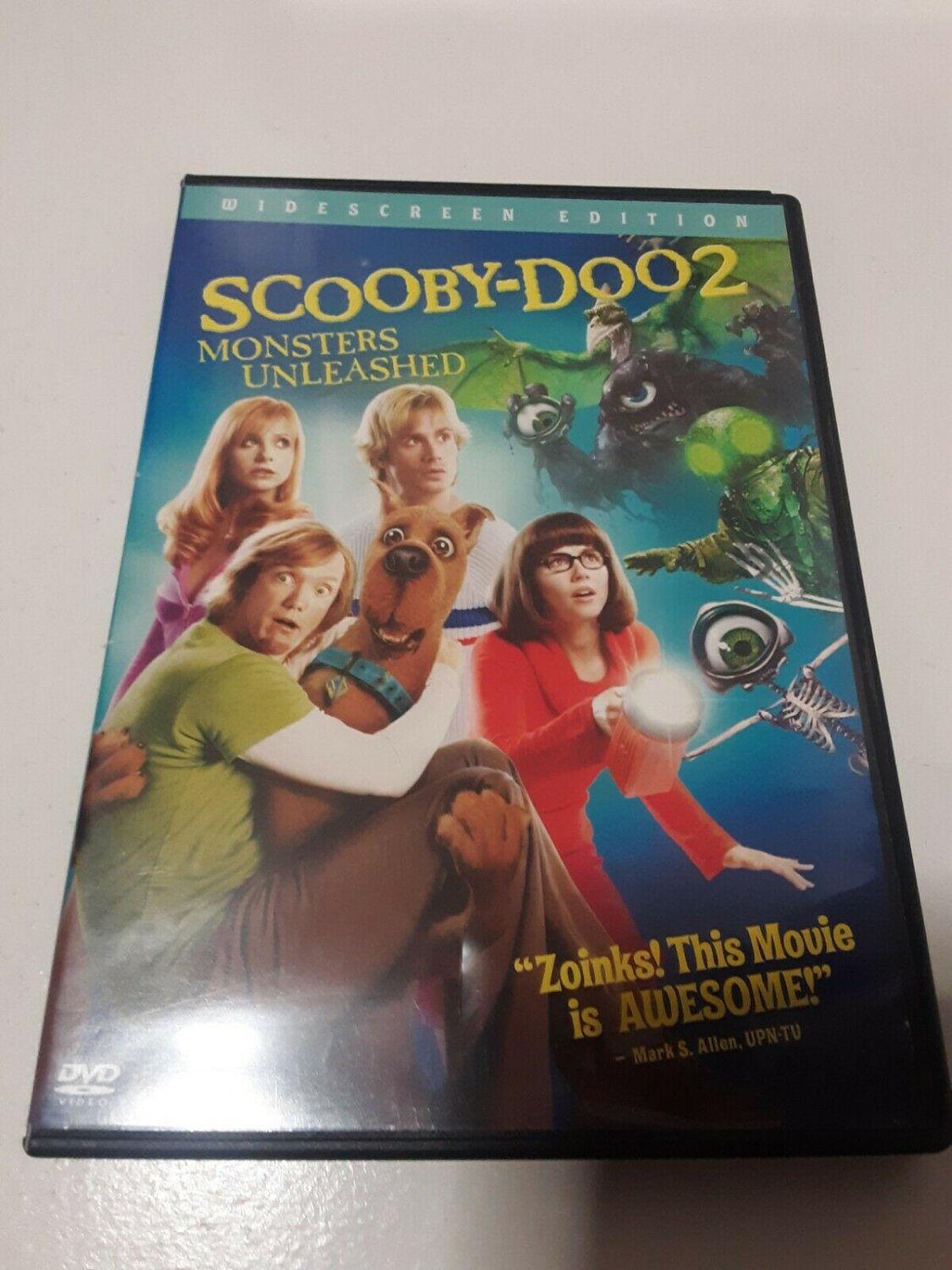 Scooby - Doo 2 Monsters Unleashed DVD