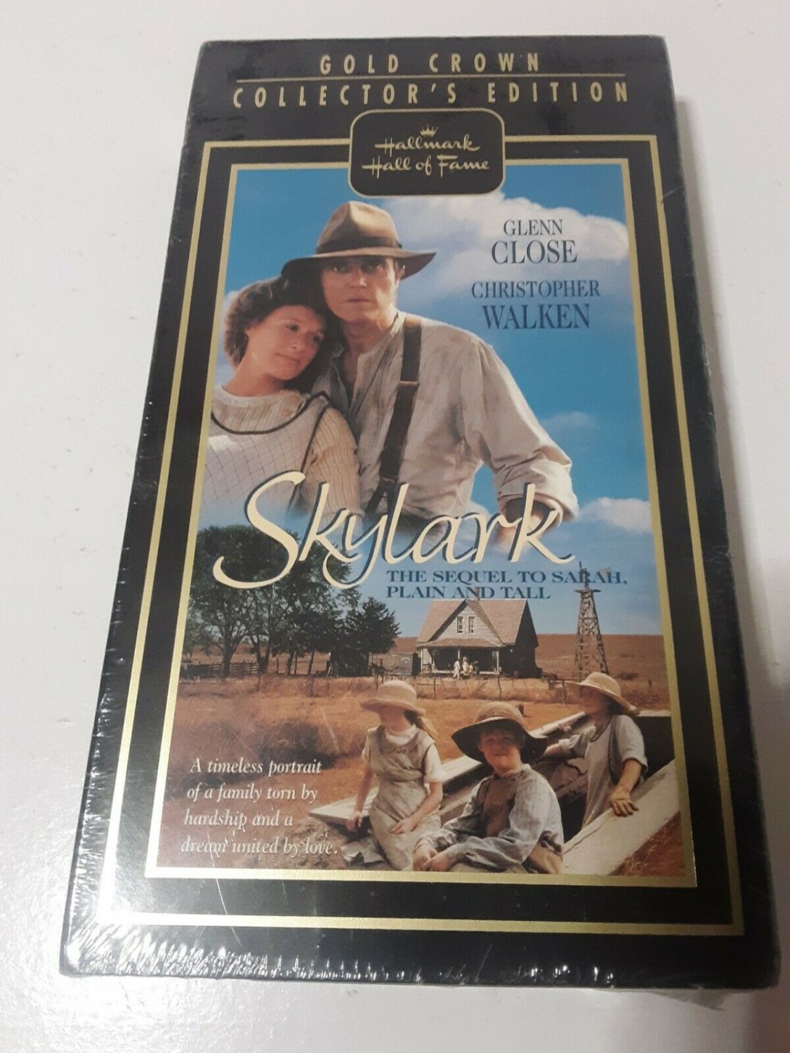 Skylark Hallmark Hall Of Fame VHS Brand New Sealed Sarah Plain And Tall ...