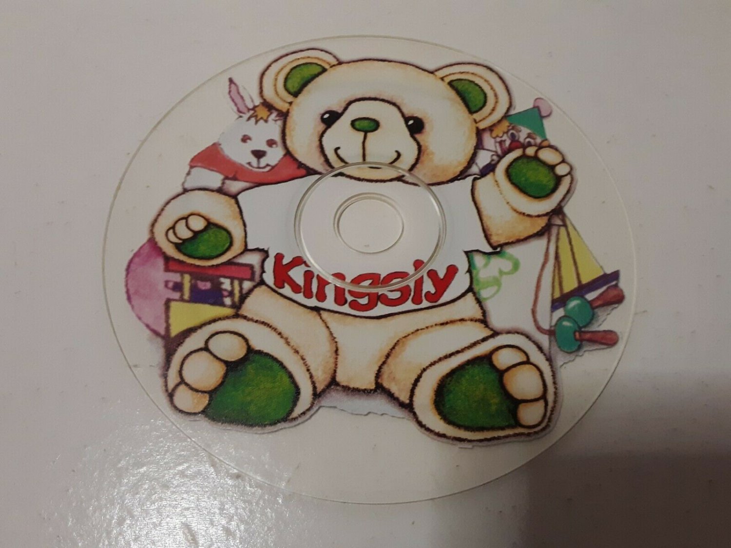 Kingsly CD Compact Disc NO CASE ONLY CD