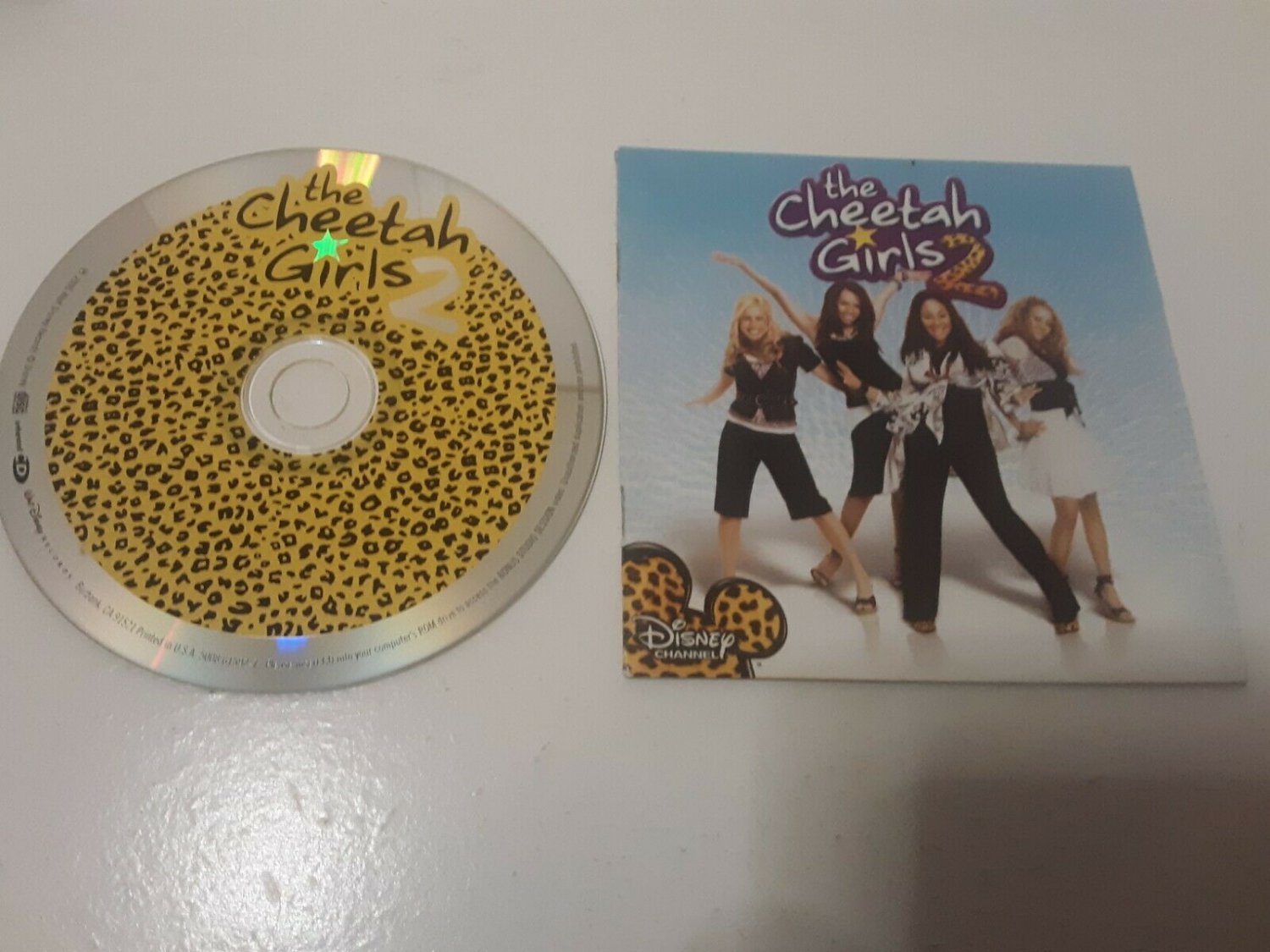 The Cheetah Girls 2 CD Compact Disc NO CASE ONLY CD