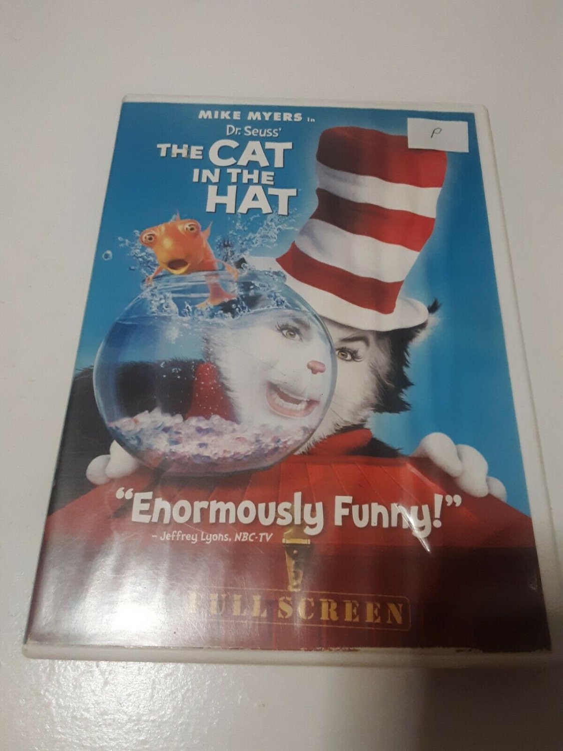 Dr. Seuss' The Cat In The Hat DVD Mike Myers