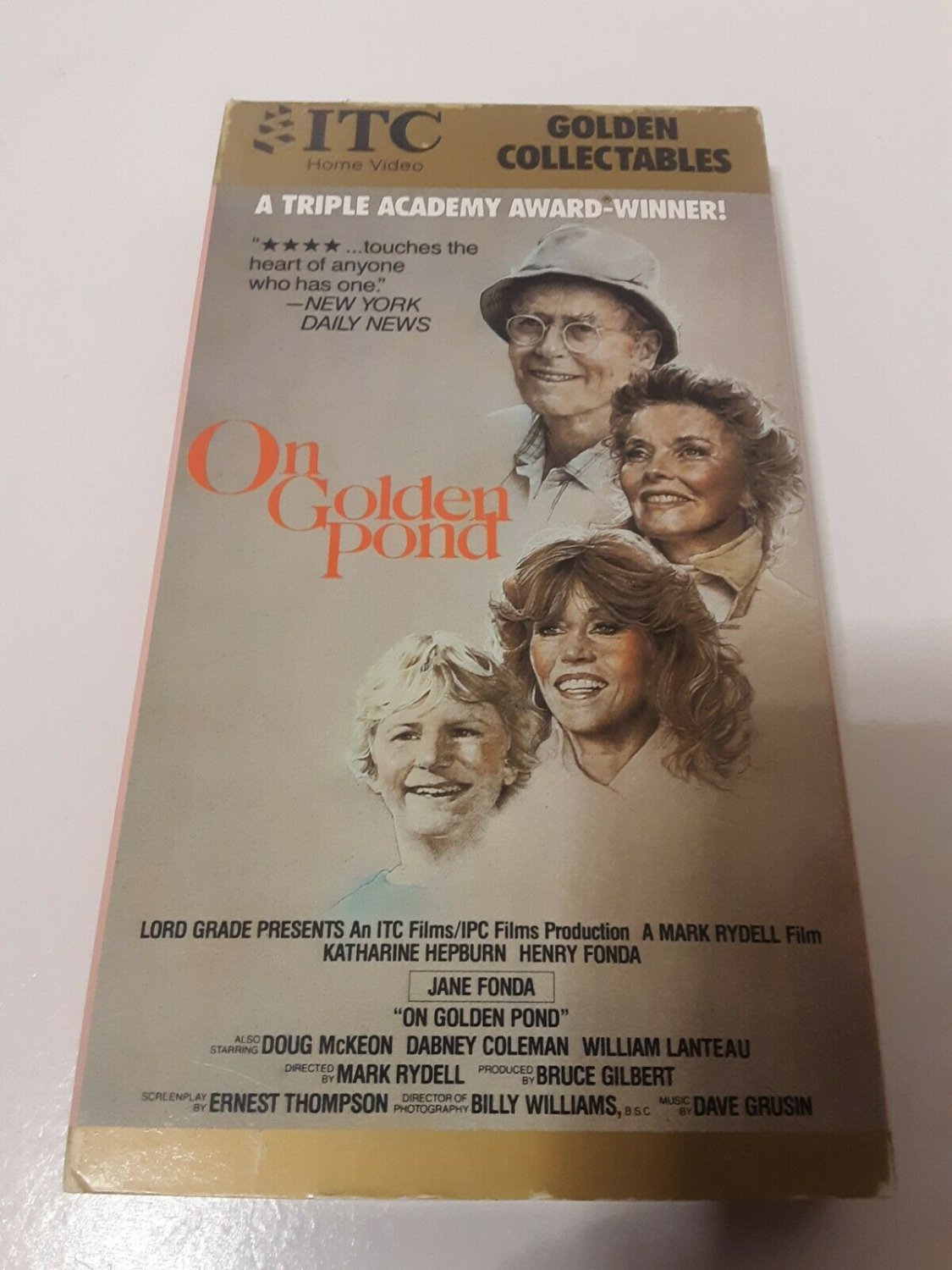 On Golden Pond Vhs Tape