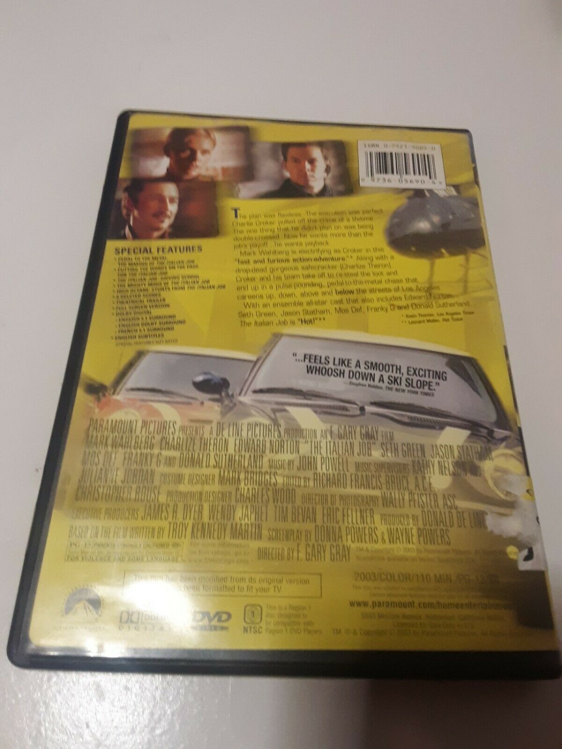 The Italian Job Special Collector S Edition Dvd