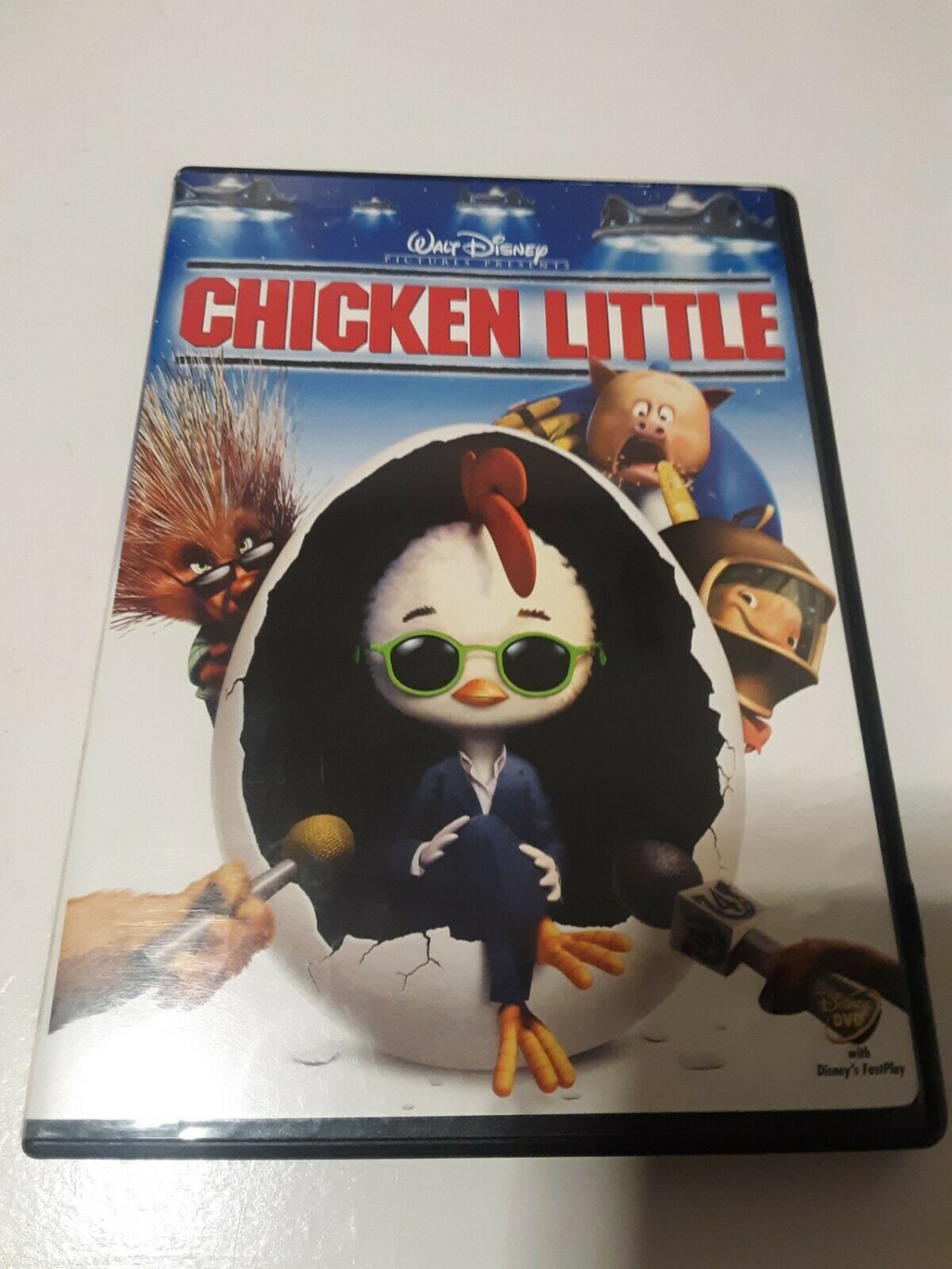 Walt Disney Chicken Little DVD