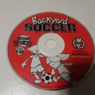 Backyard Soccer PC Video Game DISC ONLY