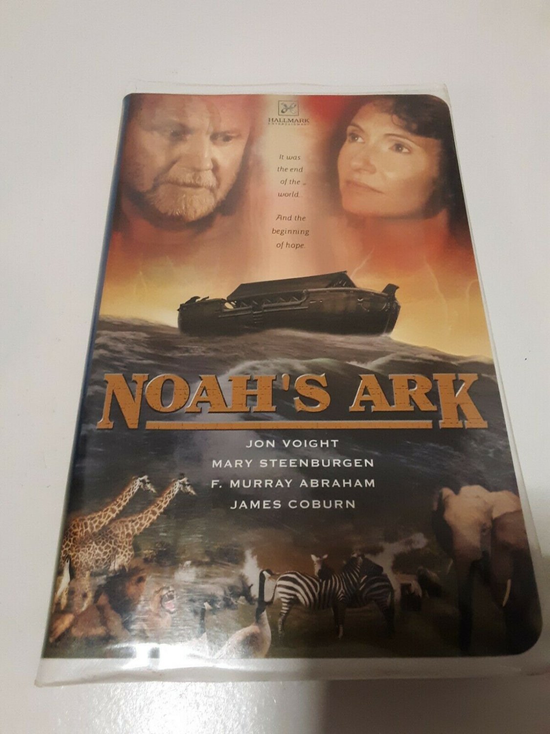 Hallmark Noahs Ark Vhs Tape 9296