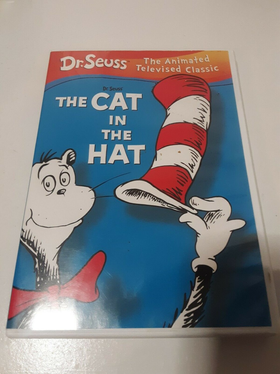 Dr. Seuss The Cat In The Hat Dvd