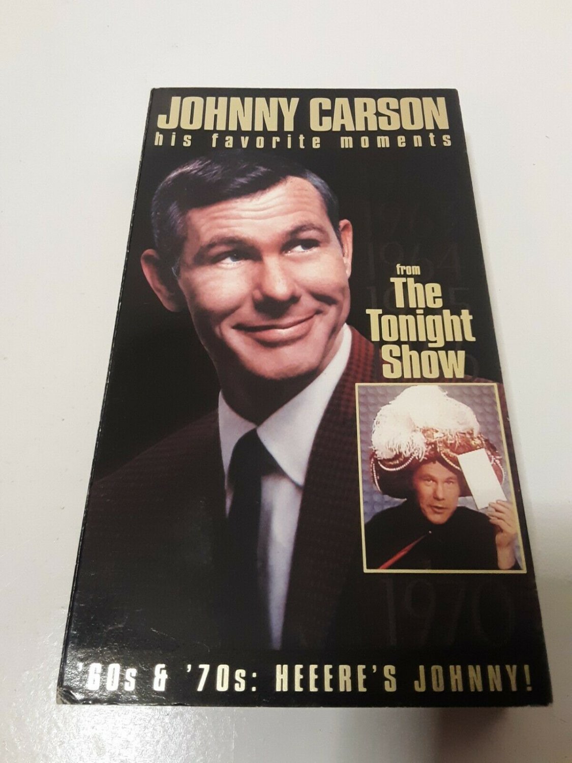 Johnny Carson His Favorite Moments From The Tonight Show '60s & '70s ...