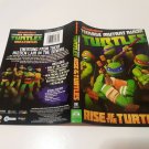 Teenage Mutant Ninja Turtles Rise Of The Turtles DVD ARTWORK ONLY NO DISC