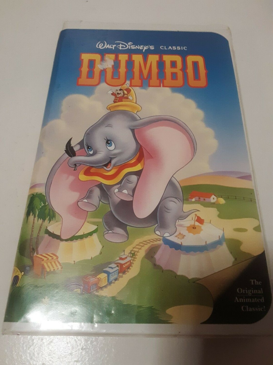 Walt Disney's Classic Dumbo Black Diamond VHS Tape