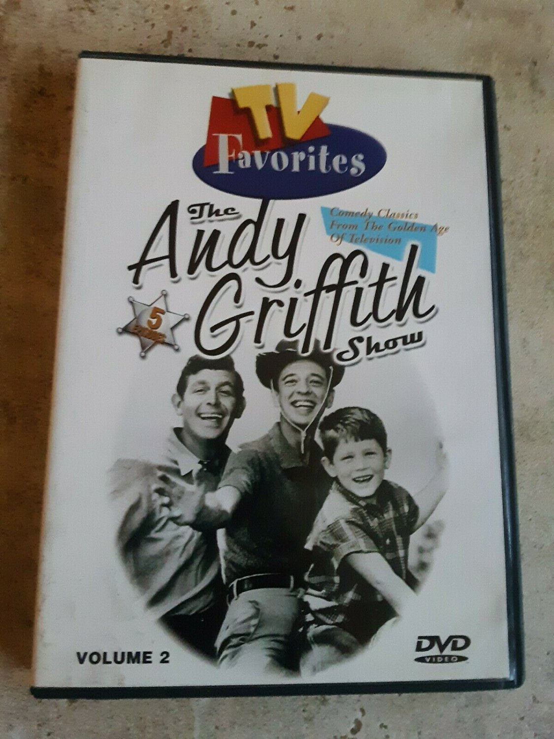 Tv Favorites The Andy Griffith Show Volume 2 Dvd 7731