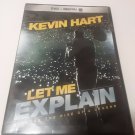 Kevin Hart Let Me Explain Witness The Rise Of A Legend DVD