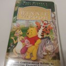 Walt Disney's Masterpiece The Many Adventures Of Winnie The Pooh VHS Tape