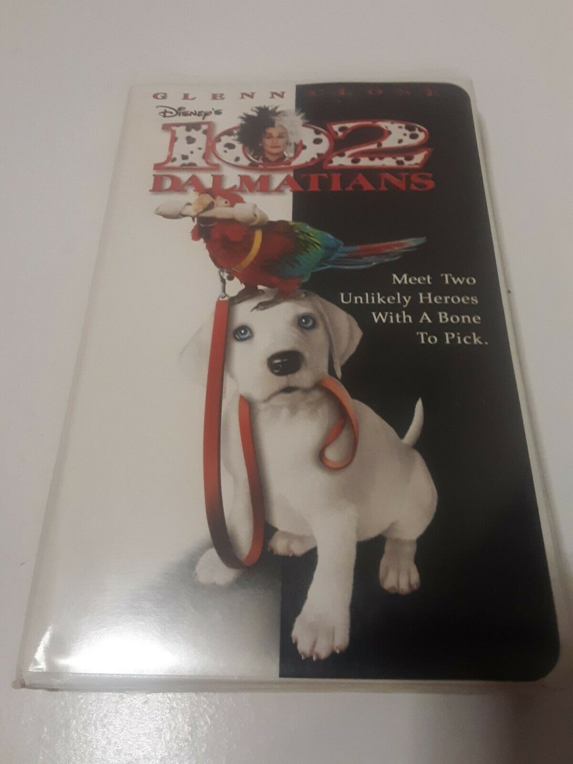 Disney's 102 Dalmatians VHS Tape