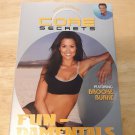 Gunnar Peterson's Core Secrets Fun - Damentals DVD Featuring Brooke Burke