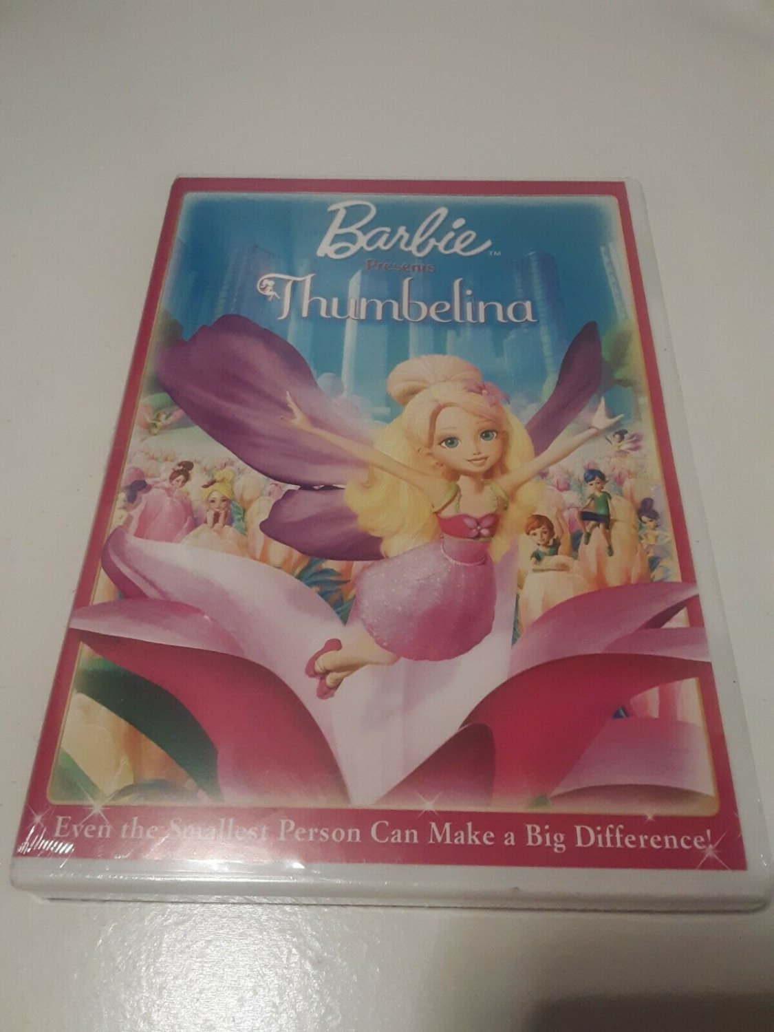 Barbie Presents Thumbelina Dvd Brand New Factory Sealed