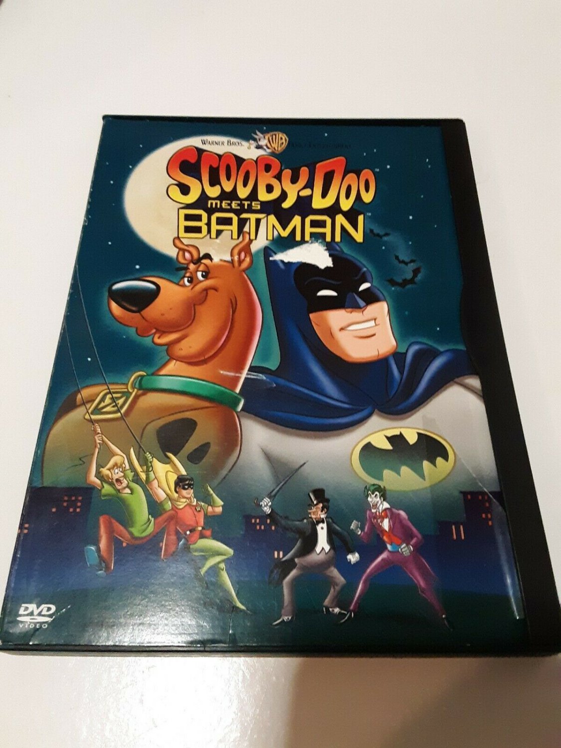 Scooby - Doo Meets Batman DVD CASE ONLY NO DISC