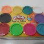 Play-Doh Modeling Compound 10 Pack Case of Colors Non-Toxic Assorted Colors New