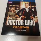 BBC Doctor Who Deep Breath Bluray DVD Brand New Factory Sealed With Slip Cover