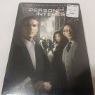 Person Of Interest The Complete First Season DVD Set Brand New Factory Sealed