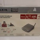 Belkin Wireless G Router 400 Ft Range Internet Router Brand New Factory Sealed