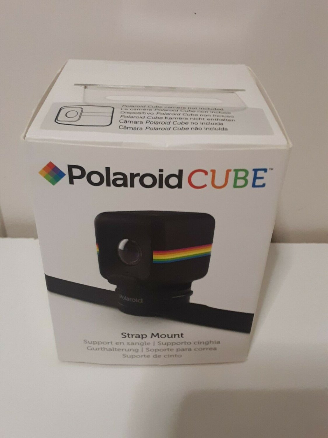 Polaroid Cube Strap Mount Brand New
