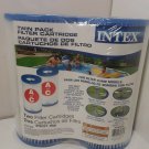 INTEX Type A or C Cartridge 2- Pack 29002E For Models 603 604/G 637R 635T New