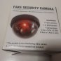 Dummy Camera Fake Security CCTV Dome Camera Flashing Red LED Light In & Outdoor