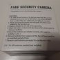 Dummy Camera Fake Security CCTV Dome Camera Flashing Red LED Light In & Outdoor