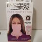 Copper Fit Guardwell Face Protector Mask Youth Pink Brand New Copper Infused