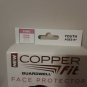 Copper Fit Guardwell Face Protector Mask Youth Pink Brand New Copper Infused