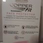 Copper Fit Guardwell Face Protector Mask Youth Pink Brand New Copper Infused