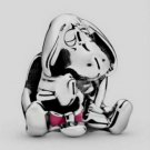 NEW Authentic Pandora Charm Disney EEYORE S925 Ale Sterling Silver w/ Pouch