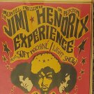 Jimi Hendrix Experience - 1968 - Independence Hall - Baton Rouge Concert Print