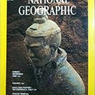 VINTAGE NATIONAL GEOGRAPHIC April 1978 CHINA'S TERRACOTTA WARRIORS Chicago YUKON