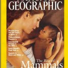 April 2003 NATIONAL GEOGRAPHIC Magazine THE RISE OF MAMMALS