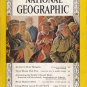 Vintage national geographic magazine march 1962