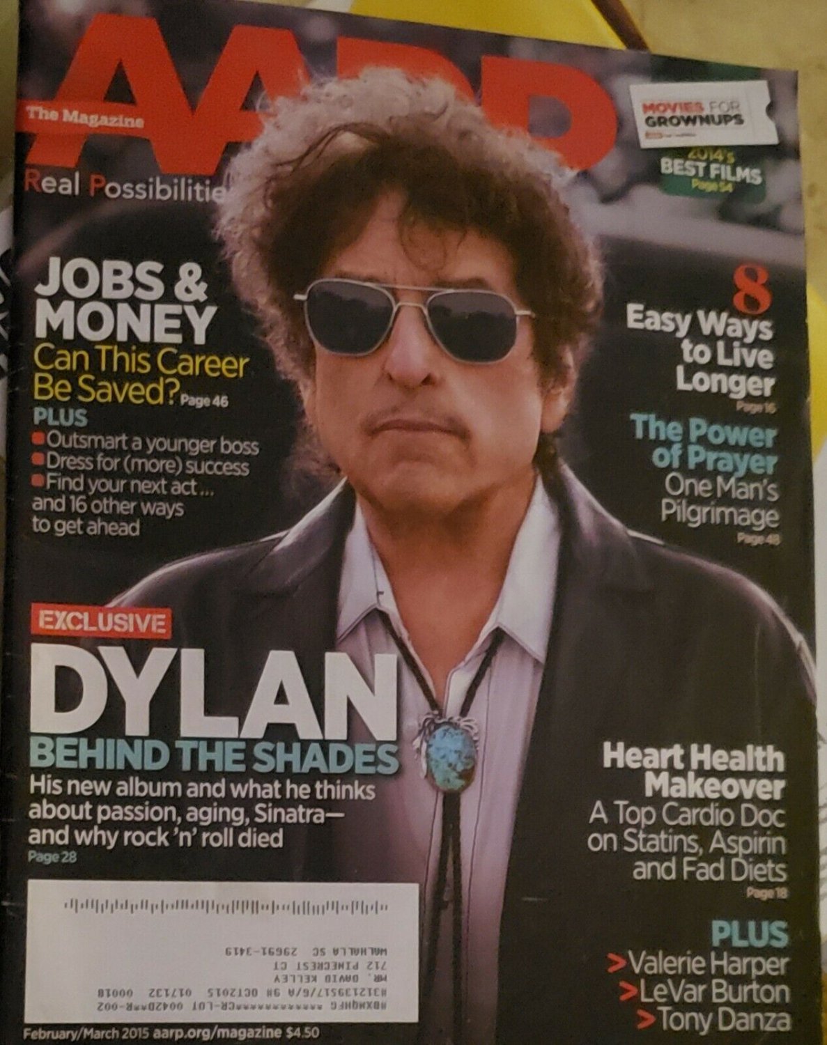 AARP '14 Bob Dylan